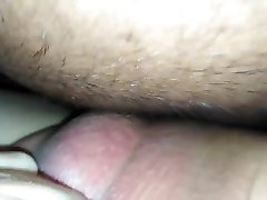 smoothguy71 and my horny black guy cumming small boy too small in me again