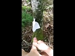 part 1 big cumshot and cumtribute compilation outdoors