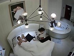 Chinese couple in hotel 4
