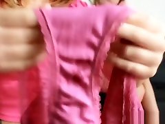 Pusy Footjobs and Wet Panties - French Student Casting