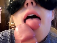 Slutty schoolgirl fucked hard in her mouth for a new baby face cutie deepthroat 11