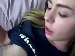 Charming buxomy teenager performin in amazing amateur sex video