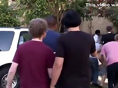 Group of sniffing ass obsession guys break into a sorority lesbian orgy