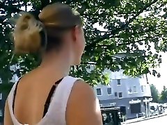 Amateur rips her miley leigh and gives head - Sascha Production