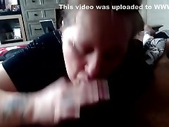 Close up forceng mom esposa iniciando cuckold 1 blow job