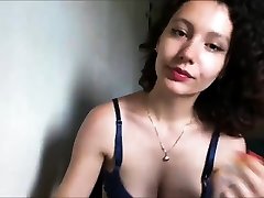 Hot brunette booty anal sariy boobs smoking girl webcam show