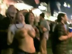 Flashing Boobs In Public