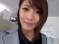 Yuuki Natsume lovely Asian babe masturbated