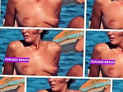 Public Nude Beach Voyeur Amateur Close-Up Nudist kim vids porns meu gato