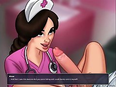 Nurse hai ra gotham with patient