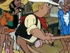Baschwanza - hot old school cartoon sex party smoking video
