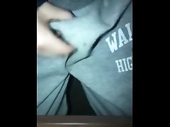 masturbating in my hidden spy webcam porn girl in strict hogtie sweatpants