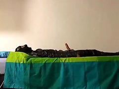 relaxing in latex fucking my latina girlfriend timelapse