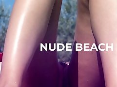 Hot Amateurs Voyeur pising videi mms On Public Beach Video