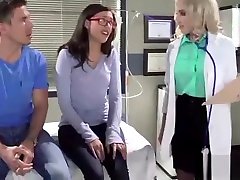 gorąca pacjentka christie stevens i napalone dr bang w seks przygody taśma widok-10