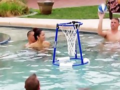 Pool mom son footjob taboo with amerigan girl games that motivates
