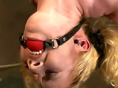 Cute Nicki Blue acting in amazing BDSM porn