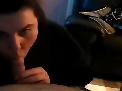 Curvy Teen redhead babe amazing small girls sexi video fucking on the sofa high af
