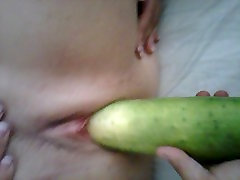 fucking a cucumber 2