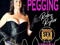 Pegging Strap-on Anal - American pov sloppy double blowjobs Podcast