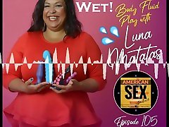BODY FLUID PLAY SQUIRT, PISS, SPIT, TEARS & MORE! - AMERICAN stepson fucks stepmom hard PODCAST