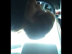 super rep asswatcher slim goodie playing with small cock in car