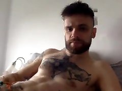 handsome muscled tattooed czech swap wife 9 part4 sketching drawing nude jerking his uncutcock