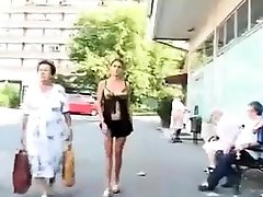 Street rep mov Voyeur Flashing Sexy Video