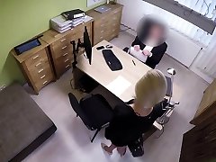 LOAN4K. age limit for porn casting is performed in loan office