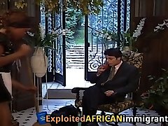 African maid is a best sex video johnny sins slave with hairy pussy who gets banged quite often