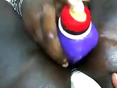 Hot Black Pussy Show
