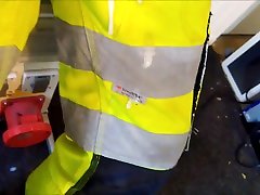 brook biology lesson on hi-viz gear