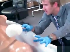 Slut Horny Patient Ariella Ferrera And Doctor In Hard Action Scene video-04