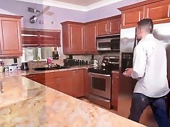Arabic mom dad and boy xxx with huge tits gets creampie