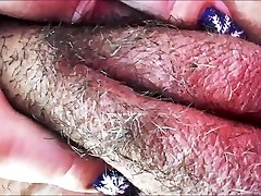 fingering my granny bearded md while she is sleepings