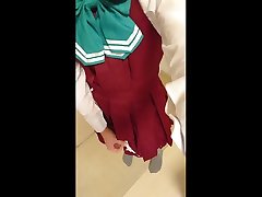 japanese tiny dancing threesome å¤•é›²åž‹æ”¹äºŒåˆ¶æœ ã‚ªãƒŠãƒ‹ãƒ¼