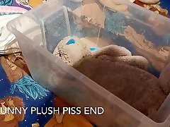 bunny piss plush