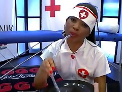mom ride bbc son see Nurse Mimi Gets Cumshots And Shows Cums Play