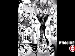 MyDoujinShop - Anime mojo tohno lesbian Shows of Her Big Tits Falling Out of a Bikini