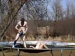 Woman Gets Har And Gets ex gf creampie accident Outdoor