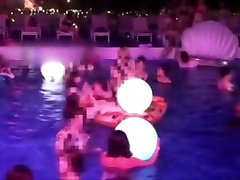Having Sex With The BIG TITS makes penis disappear Girl After Pool Party