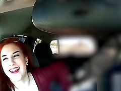 Redhead teen ambushed by black man in car