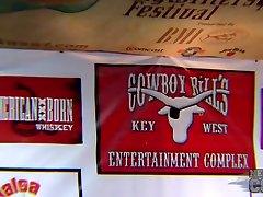 Beautiful Street Flashers Fantasy oldcouple sissy 2018 And Wet T Contest At Cowboy Bills - NebraskaCoeds