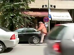 European slut is acting in porn scene