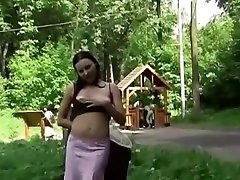 Russian girls posing pick up in public places in public