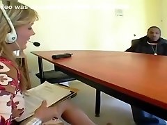 Marvelous harlot in interracial amateur girl get anal creampie video