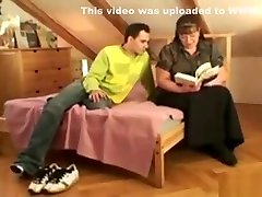 Fat amoi chinese teen bookworm is seduced and fucked by young guy