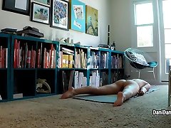 Dani Daniels - Naked Yoga