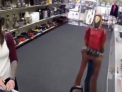 Inked pawnee havy fuck video broker in backoffice