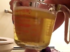 strong desperate pee